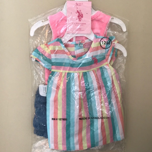 U.S. Polo Assn. Other - NWT U.S. Polo Assn. 3 piece set
